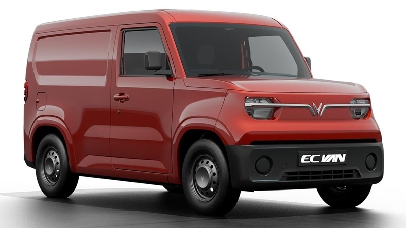 VinFast ra mắt xe tải điện cỡ nhỏ VinFast EC Van, giá từ 285 triệu đồng