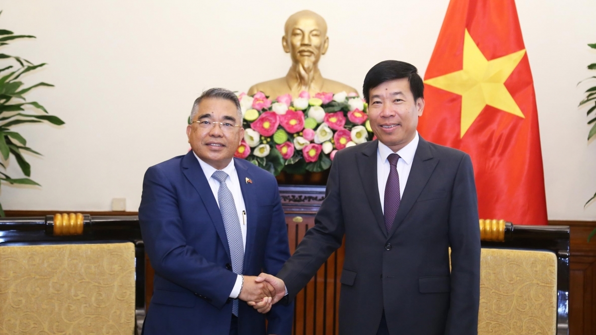 Philippines mong muốn tăng cường hợp tác với Việt Nam trên tất cả các lĩnh vực