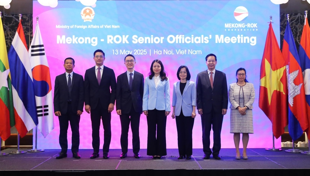 Việt Nam khẳng định cam kết chủ động đóng góp thúc đẩy hợp tác Mekong-Hàn Quốc