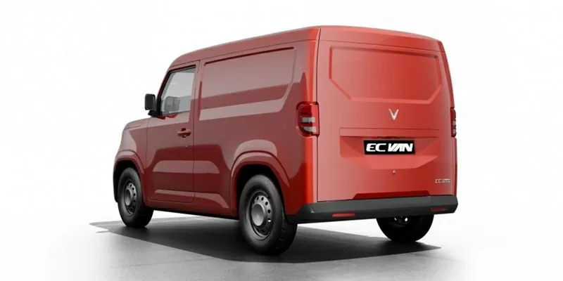 Giá xe VinFast EC Van ở mức 285 triệu đồng (bao gồm cả pin) Giá xe VinFast EC Van ở mức 285 triệu đồng (bao gồm cả pin)