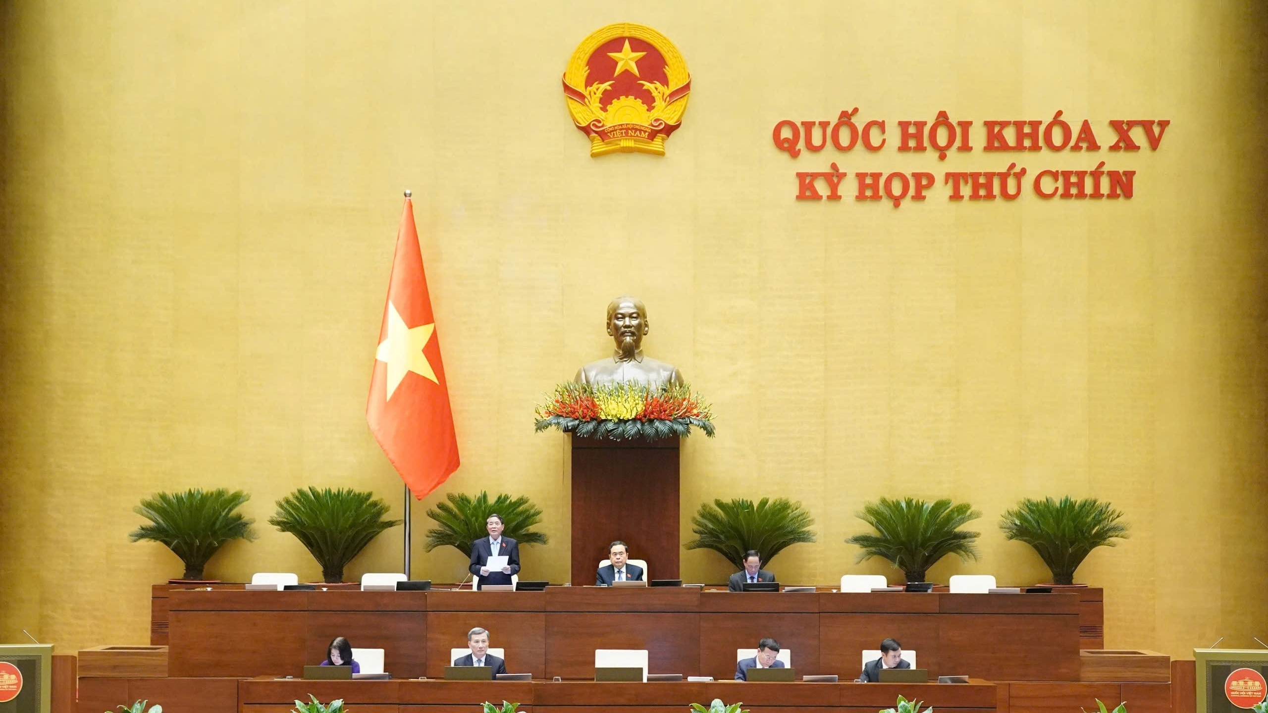 Hôm nay 14/5, Quốc hội thảo luận về Dự thảo Nghị quyết sửa đổi, bổ sung một số điều của Hiến pháp năm 2013 (lần thứ nhất)