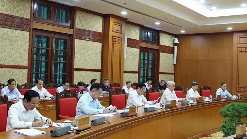 Các đại biểu dự cuộc họp. (Nguồn: TTXVN) Các đại biểu dự cuộc họp. (Nguồn: TTXVN)