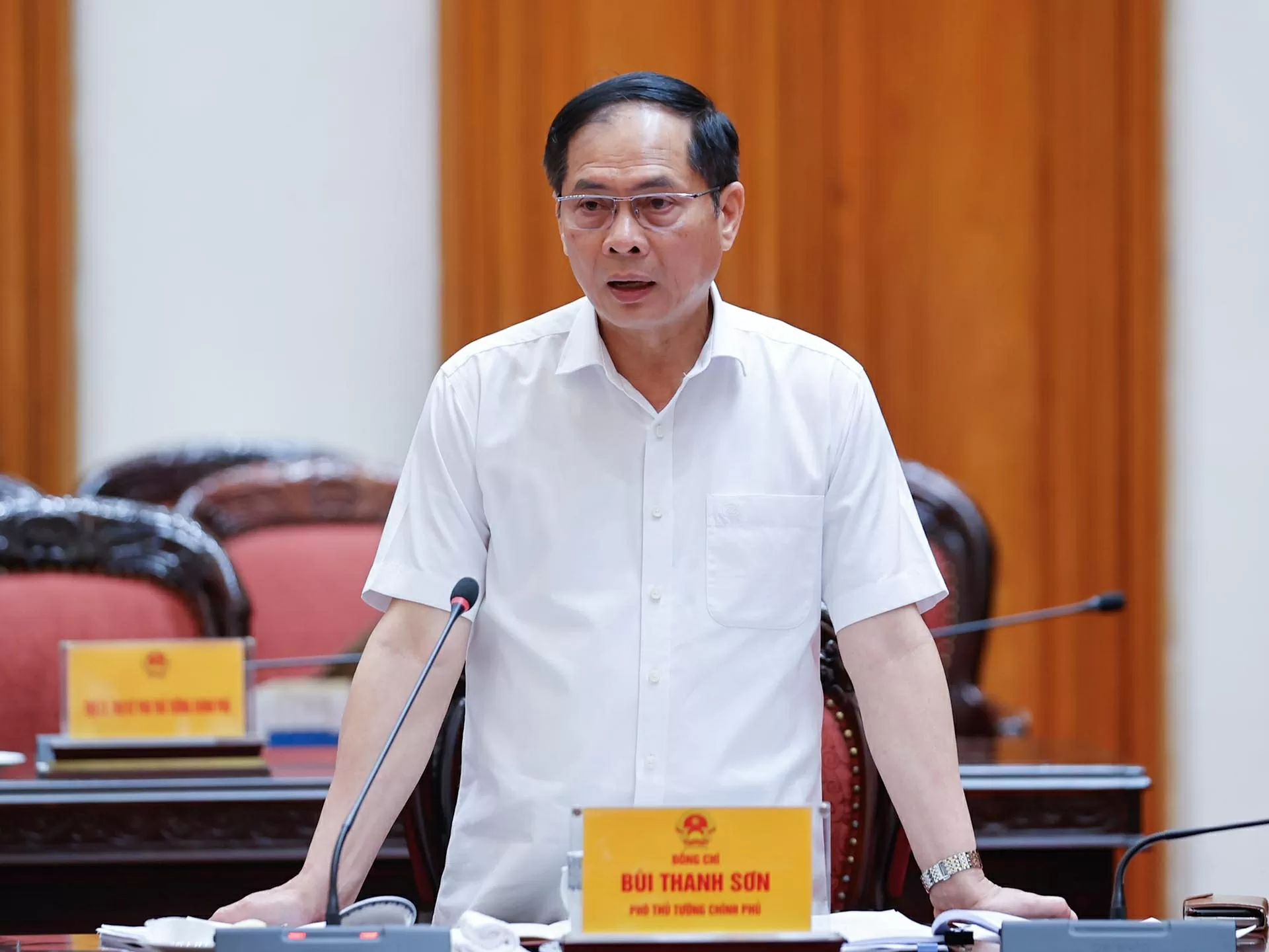 Nâng tầm công tác đối ngoại trong kỷ nguyên vươn mình, xây dựng ngành Ngoại giao toàn diện, hiện đại, chuyên nghiệp, hiệu quả Nâng tầm công tác đối ngoại trong kỷ nguyên vươn mình, xây dựng ngành Ngoại giao toàn diện, hiện đại, chuyên nghiệp, hiệu quả