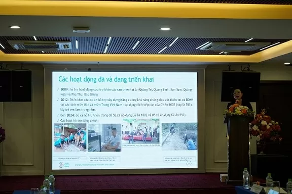 Ứng dụng khoa học công nghệ trong quản lý rủi ro lũ lụt tại Việt Nam Ứng dụng khoa học công nghệ trong quản lý rủi ro lũ lụt tại Việt Nam