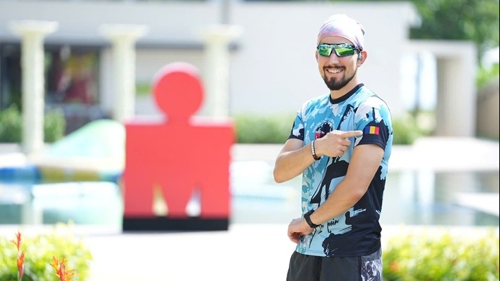 IRONMAN 70.3 Đà Nẵng 2025 quy tụ hơn 3.500 vận động viên hội tụ, tranh tài