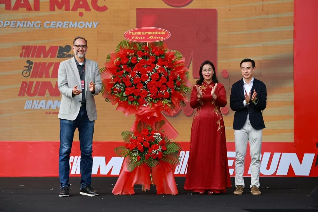 Ironman 70.3 Đà Nẵng 2025 quy tụ hơn 3.500 vận động viên hội tụ, tranh tài Ironman 70.3 Đà Nẵng 2025 quy tụ hơn 3.500 vận động viên hội tụ, tranh tài