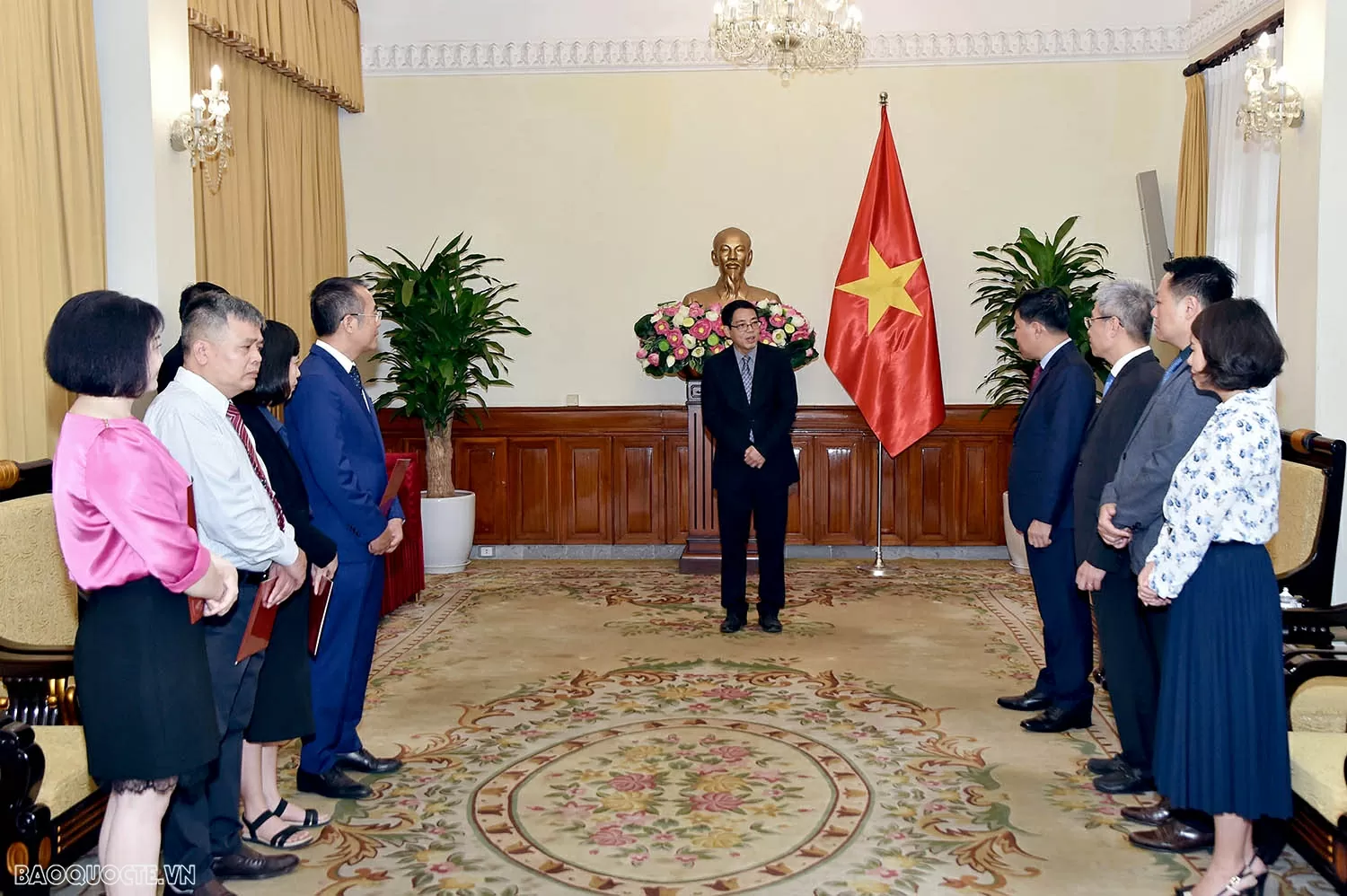 Bộ Ngoại giao kiện toàn nhân sự cơ quan tham mưu giúp việc Đảng ủy Bộ Bộ Ngoại giao kiện toàn nhân sự cơ quan tham mưu giúp việc Đảng ủy Bộ