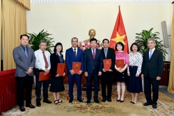 Bộ Ngoại giao kiện toàn nhân sự cơ quan tham mưu giúp việc Đảng ủy Bộ