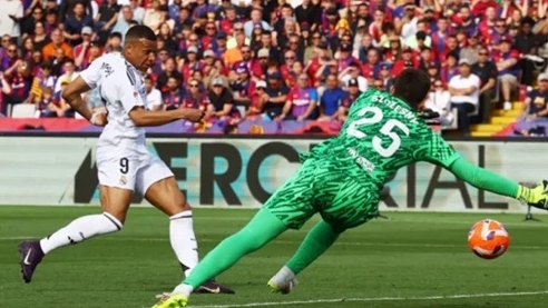 Cuộc đua Chiếc giày vàng châu Âu 2024/25: Mbappe bứt phá ngoạn mục