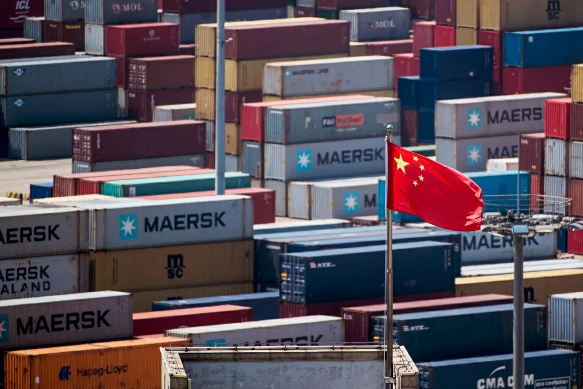 Cảng nước sâu Yangshan ở Thượng Hải, Trung Quốc. (Nguồn: Getty Images) Cảng nước sâu Yangshan ở Thượng Hải, Trung Quốc. (Nguồn: Getty Images)