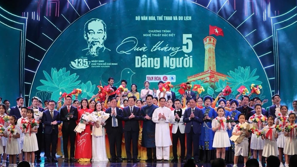‘Quà tháng 5 dâng Người’ - lời tri ân từ trái tim người dân dành cho Chủ tịch Hồ Chí Minh