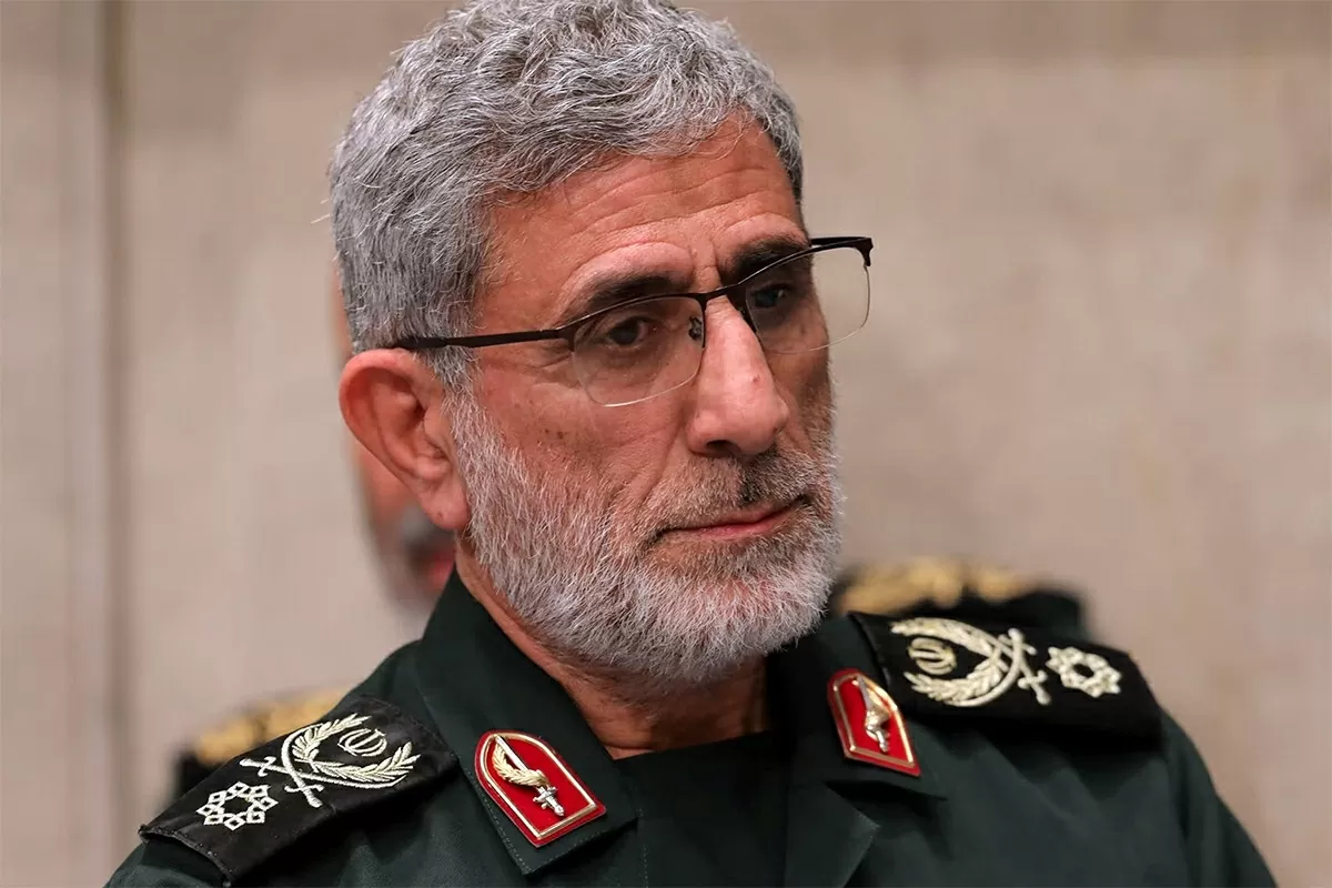 Chuẩn tướng Esmail Qaani. Ảnh: IRNA Chuẩn tướng Esmail Qaani. Ảnh: IRNA