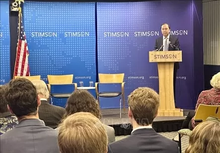 Chuyên gia Mỹ: Tổng thống Trump nên đáp lại thiện chí đàm phán thuế quan của Việt Nam Chuyên gia Mỹ: Tổng thống Trump nên đáp lại thiện chí đàm phán thuế quan của Việt Nam