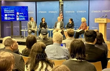 Chuyên gia Mỹ: Tổng thống Trump nên đáp lại thiện chí đàm phán thuế quan của Việt Nam Chuyên gia Mỹ: Tổng thống Trump nên đáp lại thiện chí đàm phán thuế quan của Việt Nam