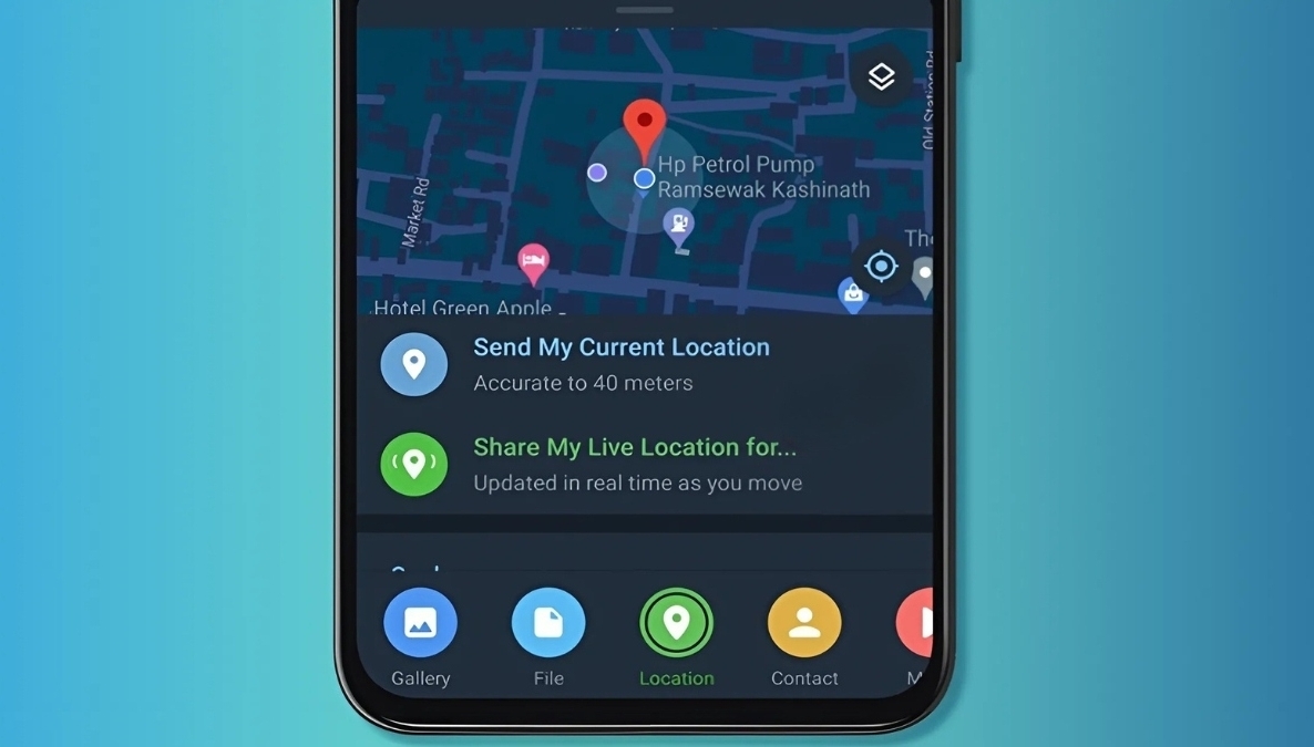 Cách chia sẻ vị trí trên Telegram đơn giản, nhanh chóng nhất