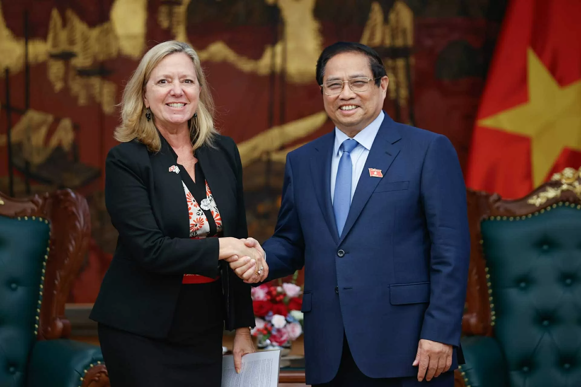 Thủ tướng đề nghị WB hỗ trợ Việt Nam triển khai các dự án hạ tầng quy mô lớn