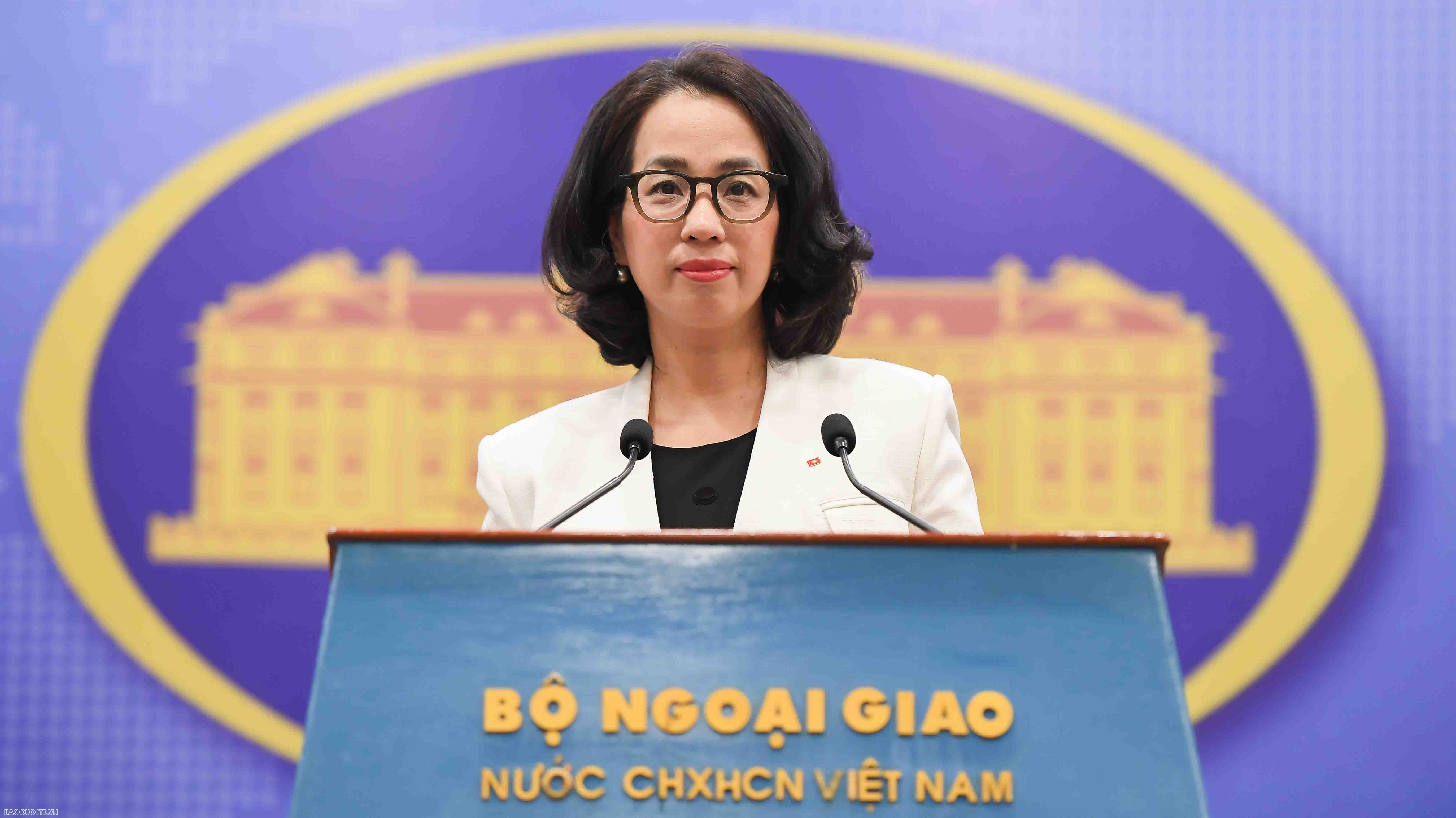 Việt Nam luôn theo sát những diễn biến trên Biển Đông