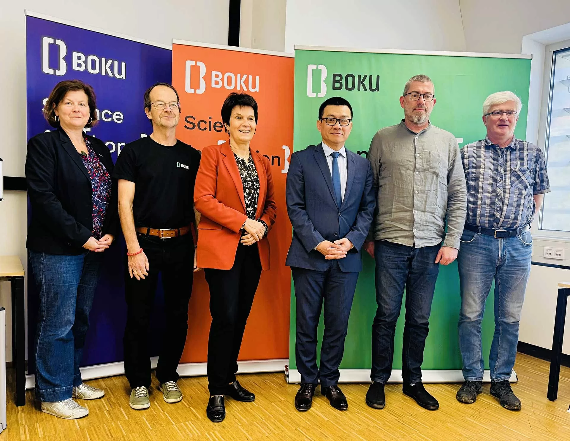 Cộng hòa Áo sẵn sàng tăng cường hợp tác đào tạo, nghiên cứu giúp Việt Nam phát triển nông nghiệp thông minh, bền vững Cộng hòa Áo sẵn sàng tăng cường hợp tác đào tạo, nghiên cứu giúp Việt Nam phát triển nông nghiệp thông minh, bền vững