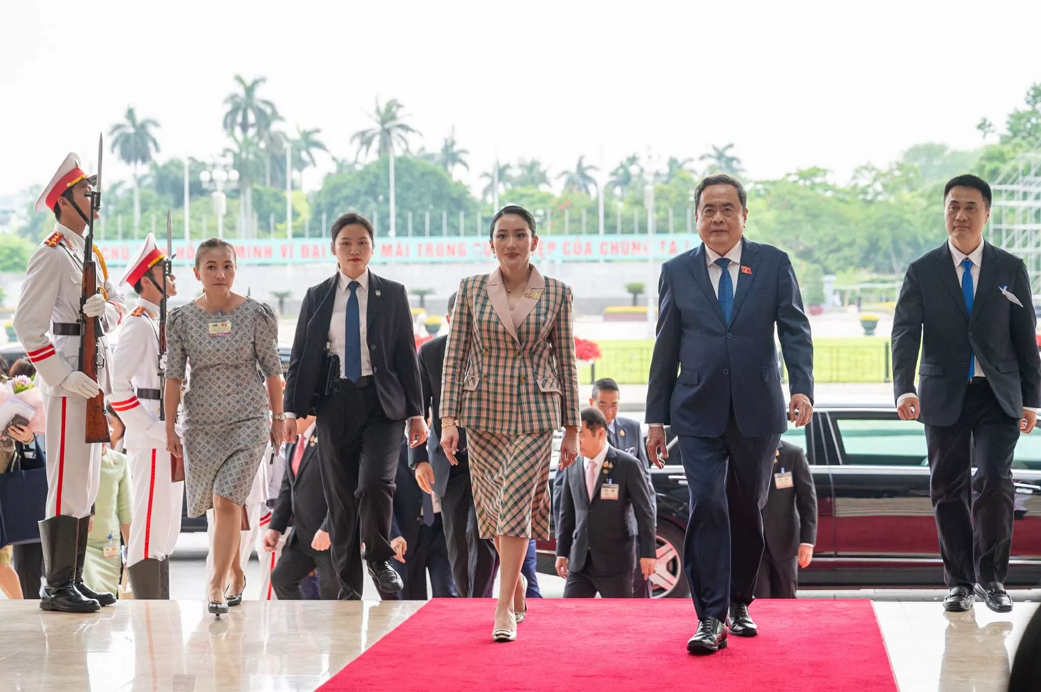 Chủ tịch Quốc hội Trần Thanh Mẫn hội kiến Thủ tướng Thái Lan Paetongtarn Shinawatra Chủ tịch Quốc hội Trần Thanh Mẫn hội kiến Thủ tướng Thái Lan Paetongtarn Shinawatra