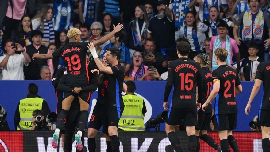 Barcelona chính thức trở thành nhà vô địch La Liga 2024/25