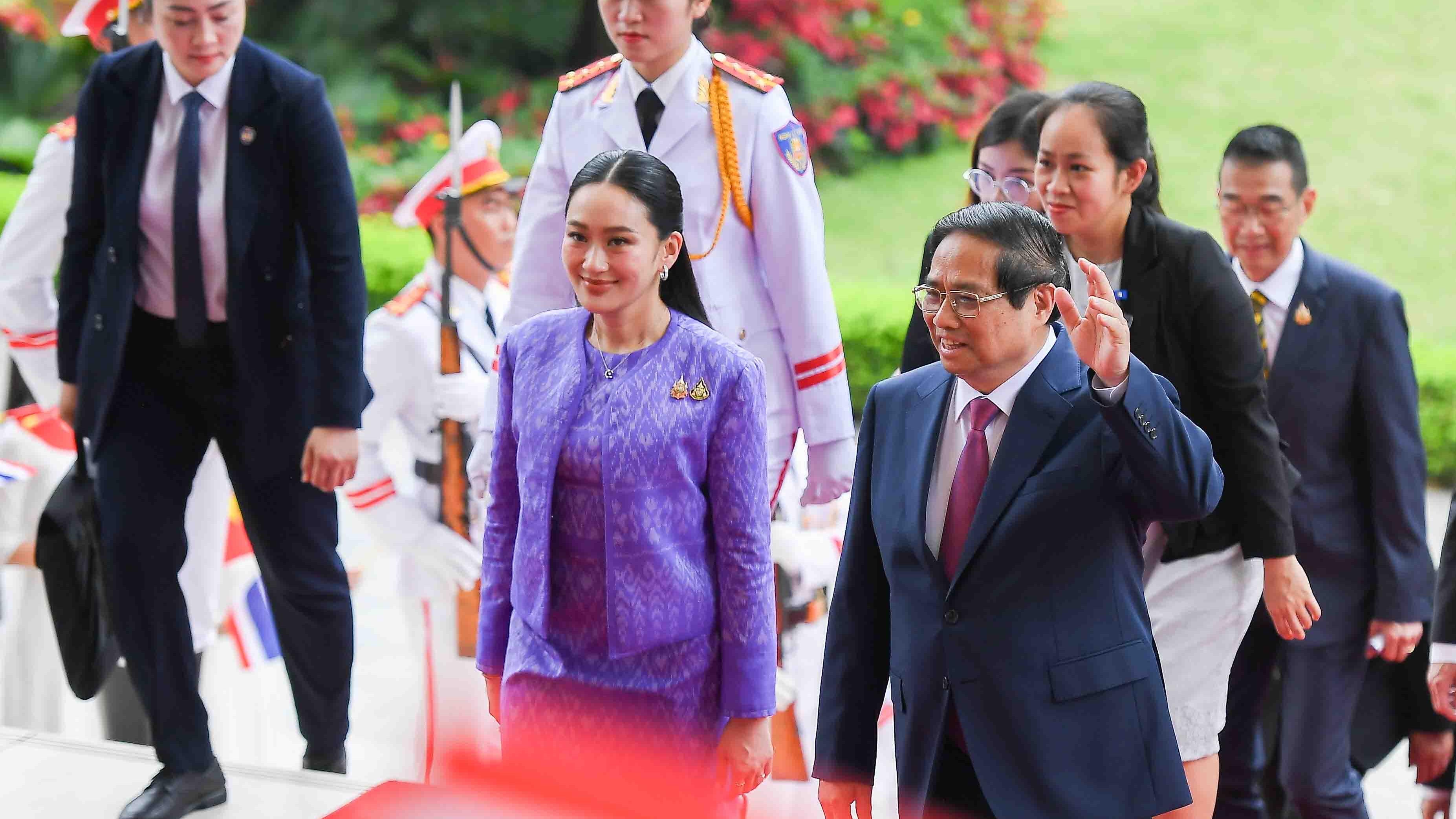 Việt Nam-Thái Lan nâng cấp quan hệ lên Đối tác chiến lược toàn diện