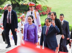 Việt Nam - Thái Lan nâng cấp quan hệ lên Đối tác chiến lược toàn diện