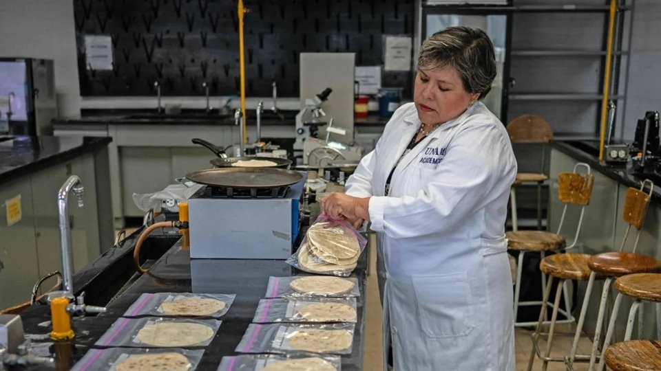 Nhà khoa học Mexico phát triển bảo quản bánh tortilla cho những người không có tủ lạnh