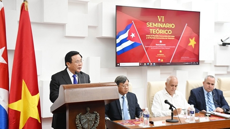 Tiếp tục vun đắp tình đoàn kết, hữu nghị đặc biệt Việt Nam-Cuba