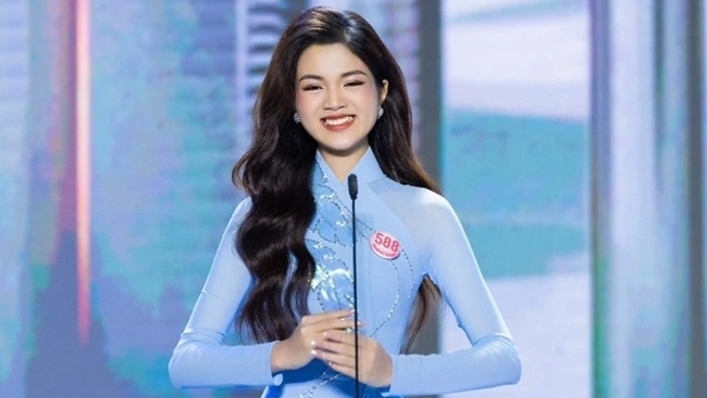 Cô gái quê Kon Tum mong ước vào chung kết cuộc thi Hoa hậu Việt Nam 2024