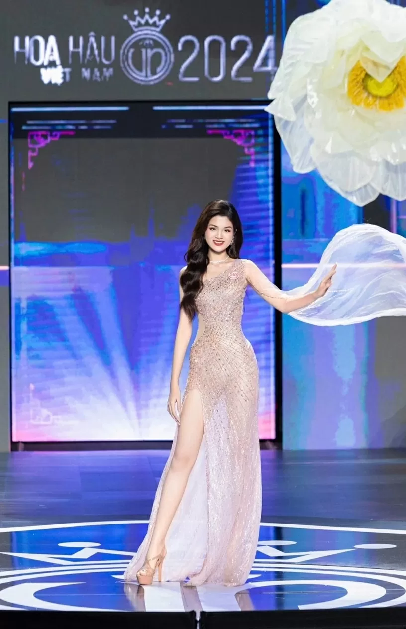 thí sinh cuộc thi Hoa hậu Việt Nam 2024