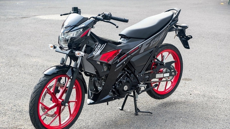 Cập nhật bảng giá xe Suzuki Satria F150 FI mới nhất tháng 5/2025