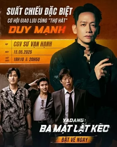 Phim điện ảnh Hàn Quốc 'Yadang: Ba mặt lật kèo' nhận phản hồi tích cực từ khán giả Việt