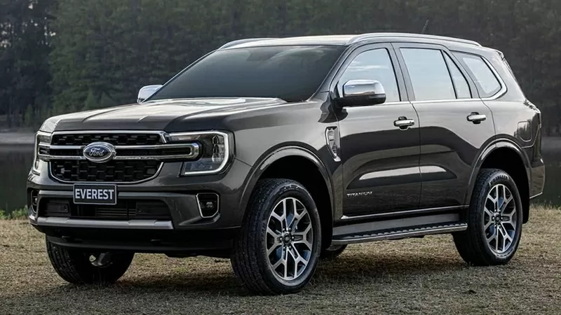 Top 4 xe SUV 7 chỗ bán chạy nhất tháng 4/2025: Ford Everest tiếp tục dẫn đầu