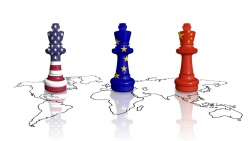 Đàm phán Mỹ-Trung Quốc chưa ngã ngũ, Bắc Kinh tranh thủ 'xếp ván cờ mới' ở châu Âu