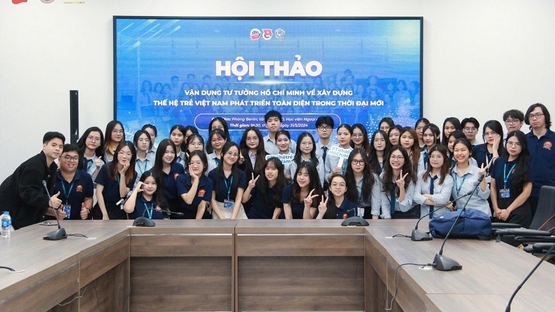 Ước mơ, trách nhiệm và nhiệt huyết: Thanh niên đóng góp hiện thực hoá các mục tiêu phát triển đất nước phồn vinh, hạnh phúc trong kỷ nguyên vươn mình
