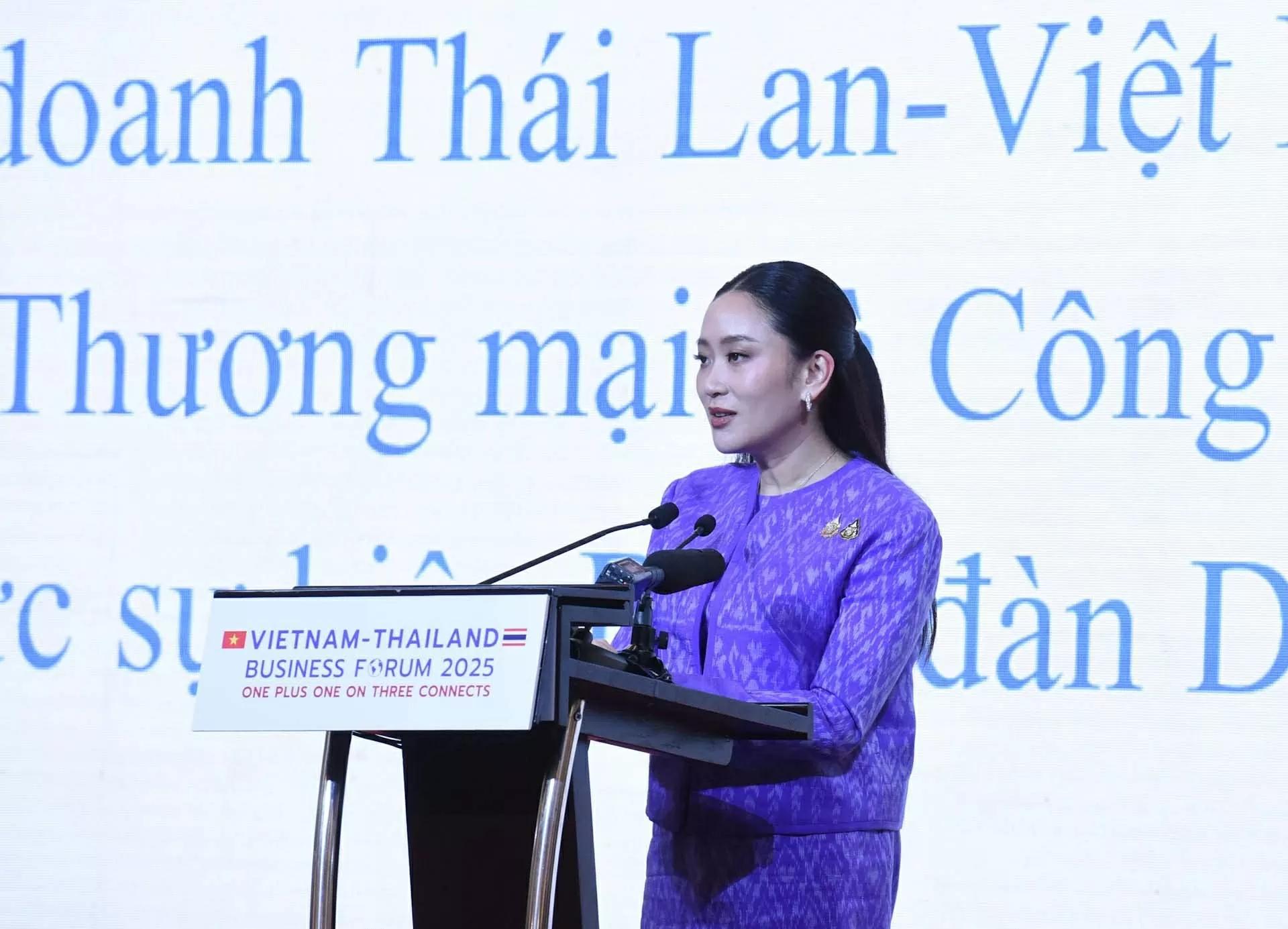 Việt Nam-Thái Lan: Đưa kim ngạch thương mại hai chiều sớm đạt 25 tỷ USD