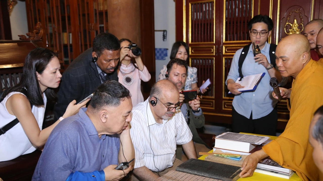 Ngày tìm hiểu Việt Nam 2025: Trải nghiệm quần thể di tích và danh thắng của 3 tỉnh Bắc Giang, Hải Dương và Quảng Ninh