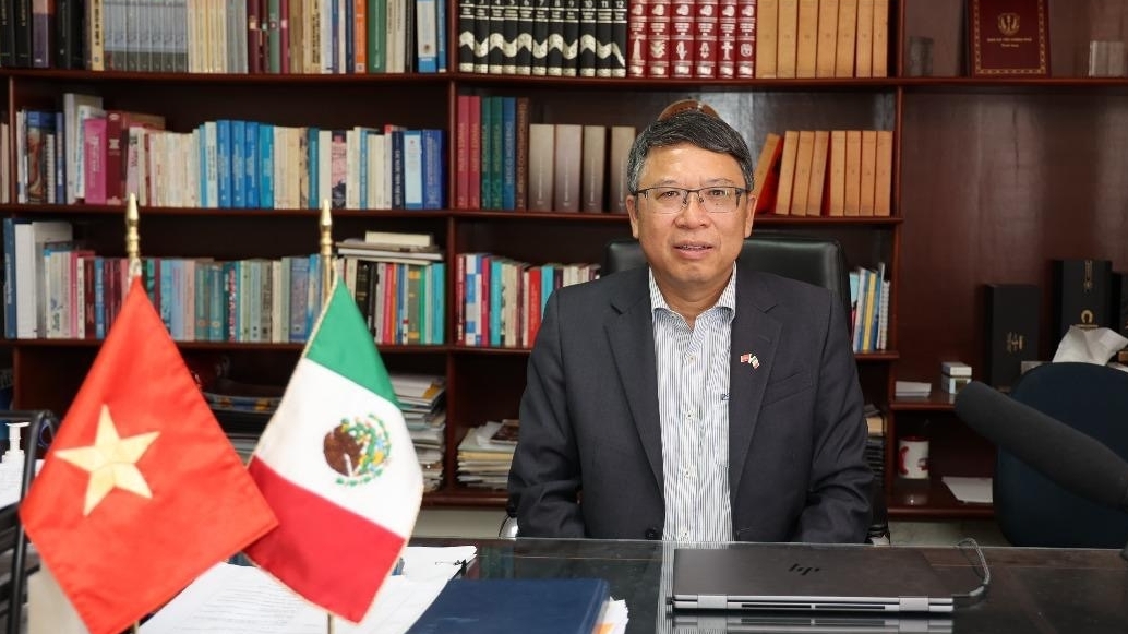 Đại sứ Nguyễn Văn Hải: Nửa thế kỷ vững bước đồng hành, quan hệ Việt Nam-Mexico sẵn sàng 'cất cánh'