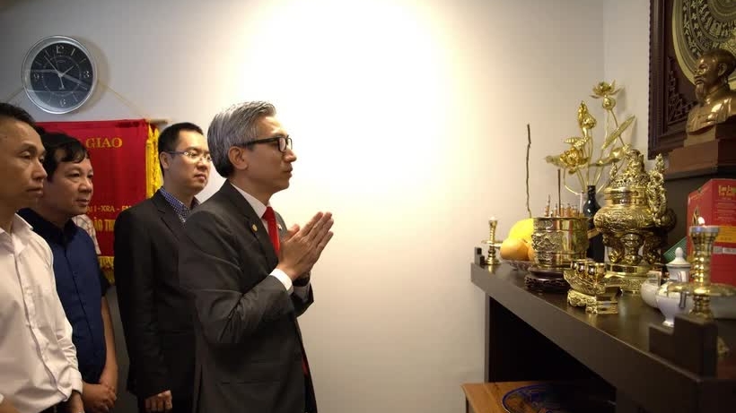 Kỷ niệm 135 năm ngày sinh Chủ tịch Hồ Chí Minh tại Israel