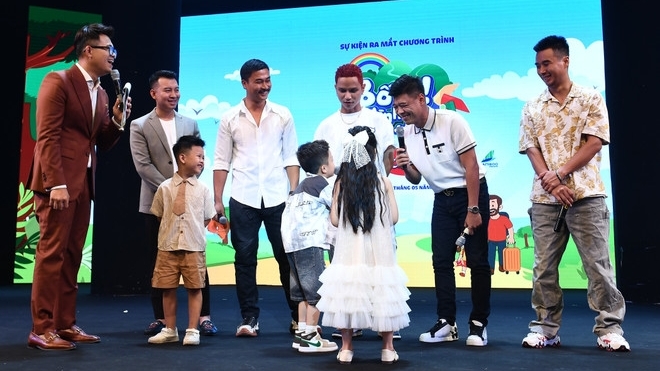 Chương trình truyền hình thực tế Bố ơi mình đi đâu thế trở lại