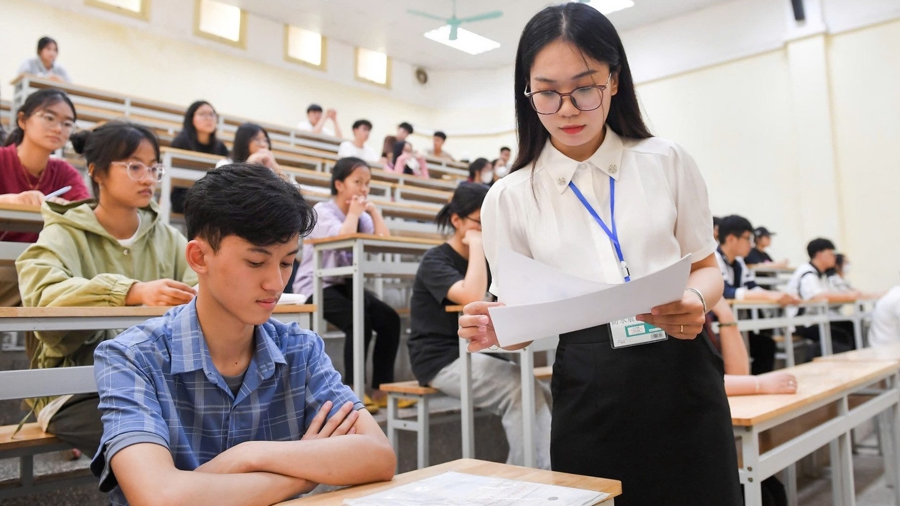 Hơn 17.000 thí sinh dự kỳ thi Đánh giá năng lực để mở thêm 'cửa' vào đại học