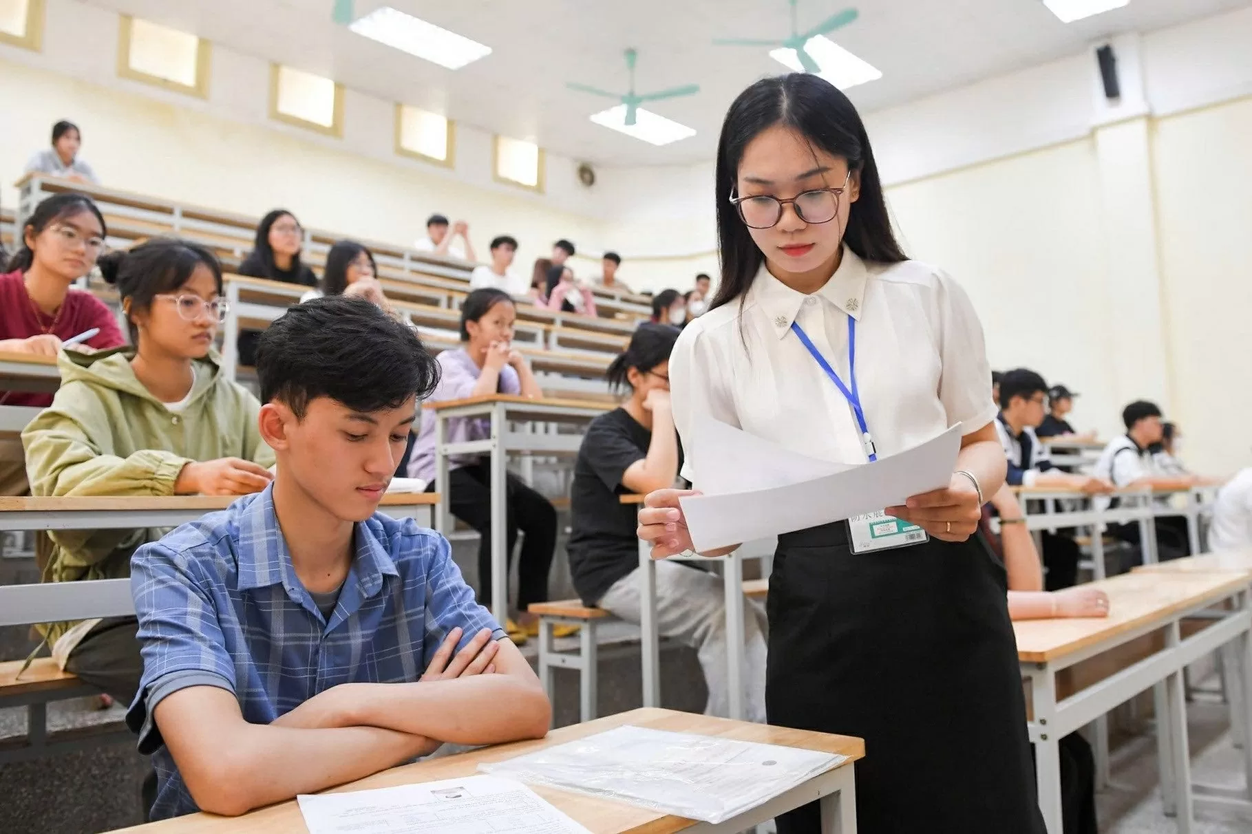 Hơn 17.000 thí sinh dự kỳ thi Đánh giá năng lực SPT để thêm 'cửa' vào đại học Hơn 17.000 thí sinh dự kỳ thi Đánh giá năng lực SPT để thêm 'cửa' vào đại học