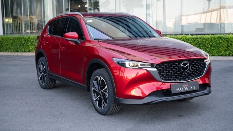 Top 5 xe đa dụng cỡ trung bán chạy nhất tháng 4/2025: Mazda CX-5 vẫn 'vô đối'