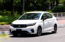 Top 5 xe sedan cỡ B bán chạy nhất tháng 4/2025: Honda City vươn lên dẫn đầu