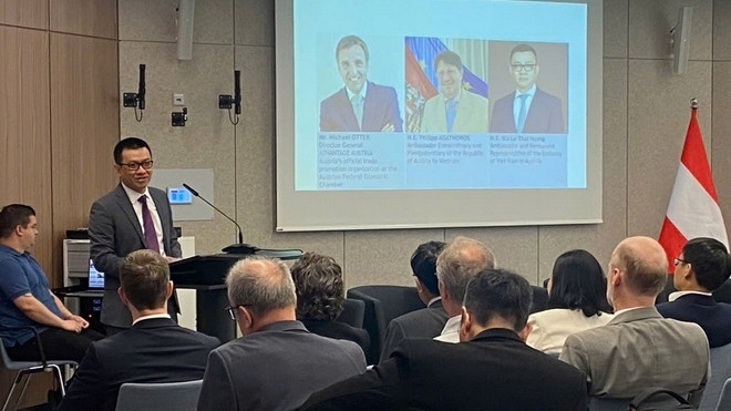 Việt Nam-Áo: Triển vọng 'kích hoạt' hợp tác trong lĩnh vực công nghệ cao, đổi mới sáng tạo