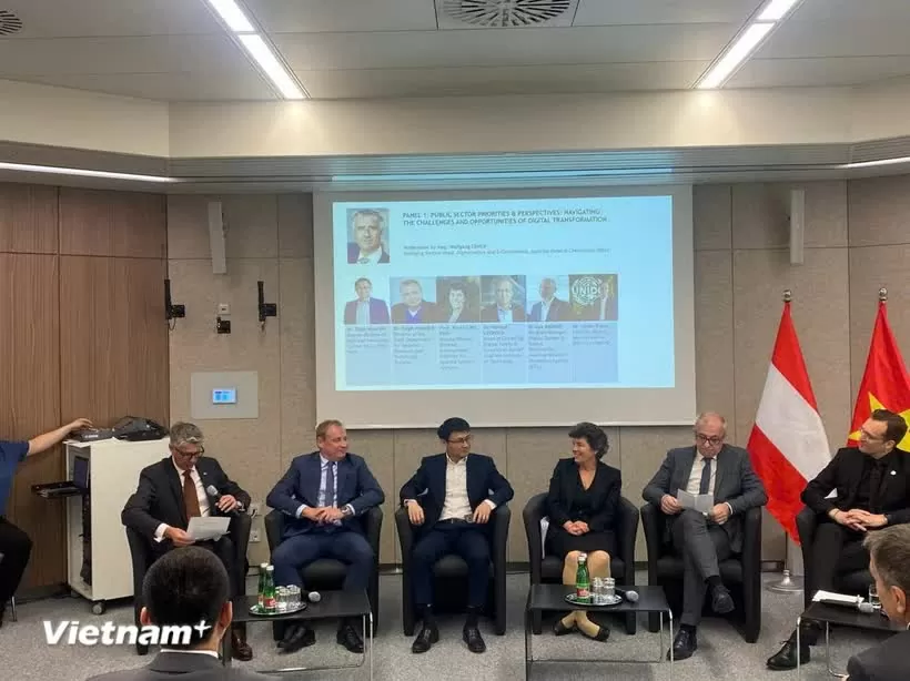 Việt Nam-Áo: Triển vọng 'kích hoạt' hợp tác trong lĩnh vực công nghệ cao, đổi mới sáng tạo