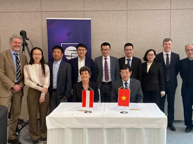 Việt Nam-Áo: Triển vọng 'kích hoạt' hợp tác trong lĩnh vực công nghệ cao, đổi mới sáng tạo