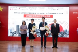 Chung kết cuộc thi 'Sinh viên với ý tưởng kinh doanh - Biz Contest 2025' tại Đại học Ngoại thương