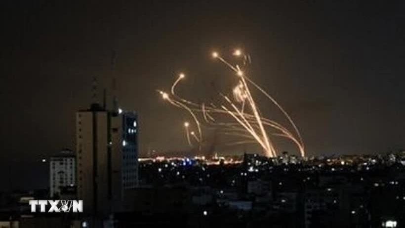 Quân đội Israel đánh chặn thành công tên lửa từ Yemen