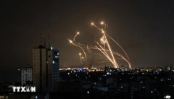 Quân đội Israel đánh chặn thành công tên lửa từ Yemen